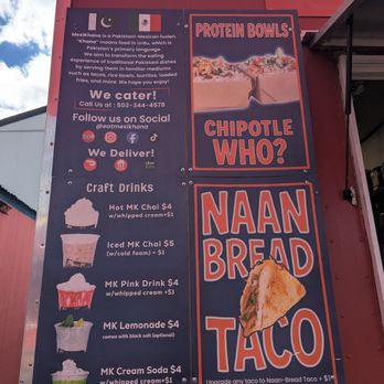 MexiKhana - Menu Adjunct, July 2026 - Food Trucks Near Me - Portland, Oregon MexiKhana - Menu Adjunct, July 2026 - Food Trucks Near Me - Portland, Oregon