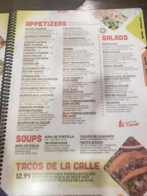 Menu photo 8 Plaza Del Sol Mount Airy, NC Menu photo 8 Plaza Del Sol Mount Airy, NC