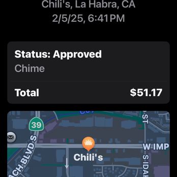 Chili's - American Near Me - La Habra, California Chili's - American Near Me - La Habra, California