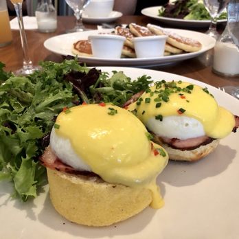 Sarabeth's - Classic Eggs Benedict & Lemon & Ricotta Pancakes - Breakfast & Brunch Near Me - New York, New York Sarabeth's - Classic Eggs Benedict & Lemon & Ricotta Pancakes - Breakfast & Brunch Near Me - New York, New York