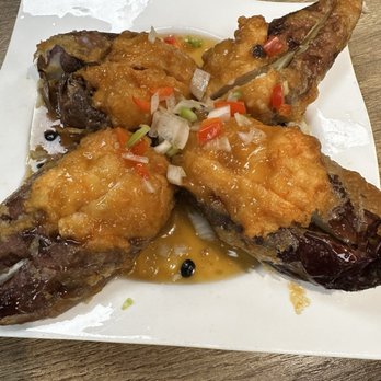 Super Stars Restaurant - Stuffed eggplants - Seafood Near Me - Vancouver, British Columbia