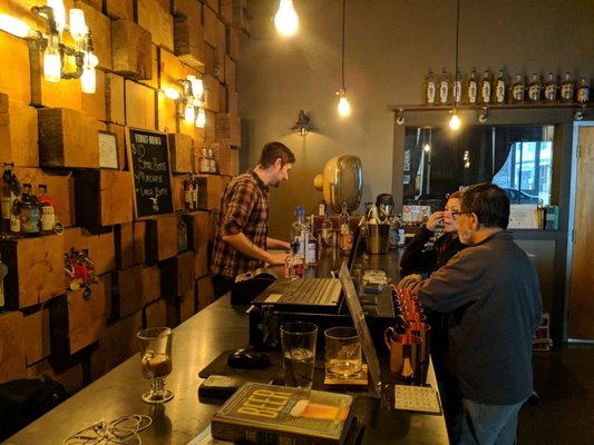 Old Log Cabin Distillery by null