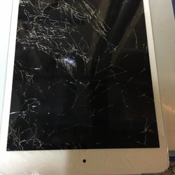 Home Tech Repair - Broken iPad