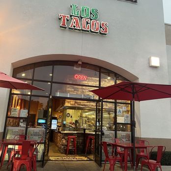 Los Tacos - Outdoor seating - Tacos Near Me - Oceanside, California