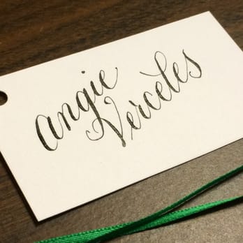 The Ginger Pen - Calligraphy Near Me - Oakland, California The Ginger Pen - Calligraphy Near Me - Oakland, California