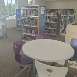 Paddison Memorial Branch Library - Teen zone