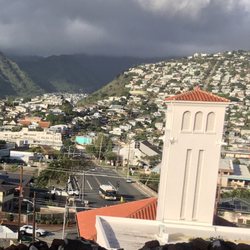 Kaimuki Fire Station - Aerial View