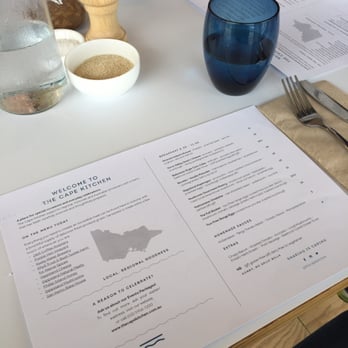 The Cape Kitchen - Table setting - Australian Near Me - Phillip Island, VIC