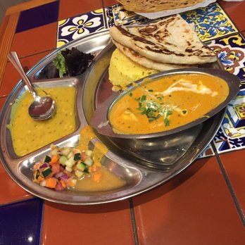 Zareen's - Paneer tikka masala meal with side paratha. - Halal Near Me - Mountain View, California Zareen's - Paneer tikka masala meal with side paratha. - Halal Near Me - Mountain View, California