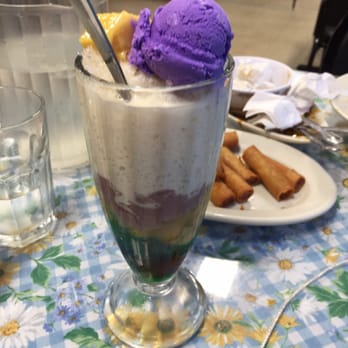Guiradelco - Halo halo. Translation mix up mix up. Oh all the delectable sweet morsels in shaved ice. Tongue stimuli overdose. - Filipino Near Me - Westbury, New York