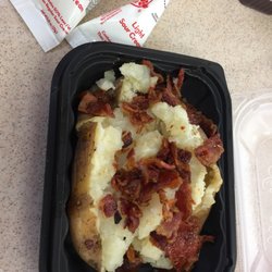 Wendy's - Baked potato instead of fries