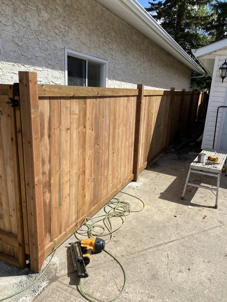 M & A FENCING Updated August 2024 Request a Quote Edmonton