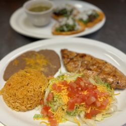 Don Eduardo Mexican Restaurant And Cantina - Pollo Asado