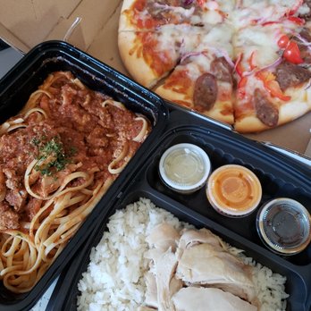 Savoy Kitchen - Traditional pasta, hainan chicken rice, italian sausage pizza - Asian Fusion Near Me - Alhambra, California Savoy Kitchen - Traditional pasta, hainan chicken rice, italian sausage pizza - Asian Fusion Near Me - Alhambra, California