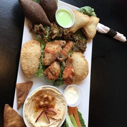 Appetizer platter