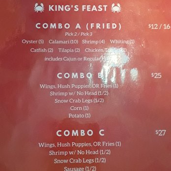 The Seafood King - Seafood Near Me - Homewood, Alabama