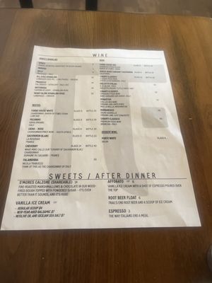 Menu photo 1 The Forge Artisan Pizza Sandpoint, ID