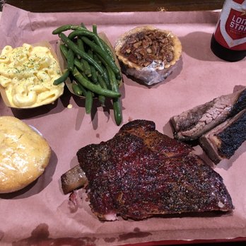 Terry Black's Barbecue - Ribs, brisket, corn bread, Mac and cheese, green beans, pecan pie - Barbeque Near Me - Austin, Texas Terry Black's Barbecue - Ribs, brisket, corn bread, Mac and cheese, green beans, pecan pie - Barbeque Near Me - Austin, Texas