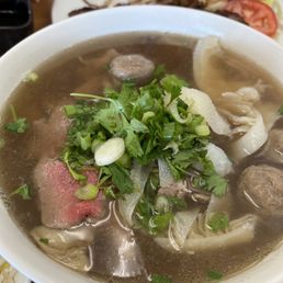 Special combo beef pho Special combo beef pho