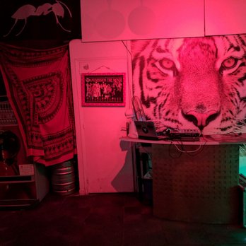Cosmic - Interesting decor on all the walls. - Bars Near Me - Ibiza, PM