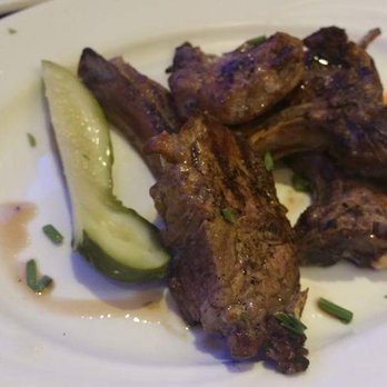 Stamatis Restaurant - Lamb chops - Greek Near Me - Astoria, New York Stamatis Restaurant - Lamb chops - Greek Near Me - Astoria, New York
