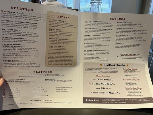 Menu photo 2 RedRock Grille Holland, MI Menu photo 2 RedRock Grille Holland, MI
