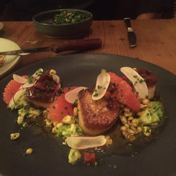 Finch & Fork - Scallops - New American Near Me - Santa Barbara, California Finch & Fork - Scallops - New American Near Me - Santa Barbara, California