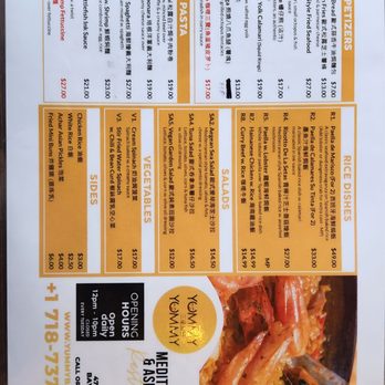 yummyページ YUMMYS KOREAN & JAPANESE FUSION CUISINE - Updated August