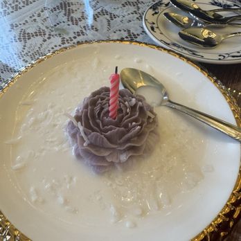 Bungalow on Rose - Dessert Coconut cream Jelly - Thai Near Me - Danville, California