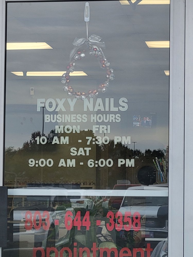FOXY NAILS Updated August 2024 16 Reviews 2553 Whiskey Rd, Aiken