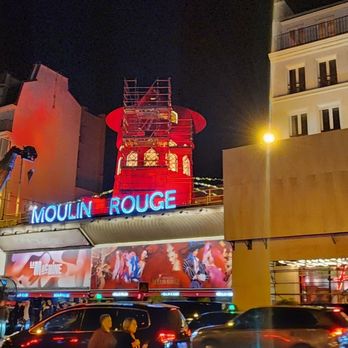 Moulin Rouge - Cabaret Near Me - Paris, 75