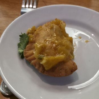 Boulder Dushanbe Teahouse - The Samosa appetizer. - Tea Rooms Near Me - Boulder, Colorado