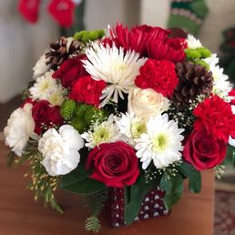 My beautiful birthday arrangement