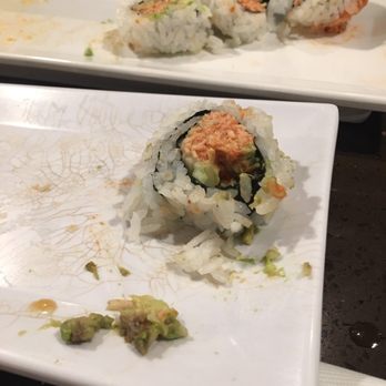Sushi Asahi - Moldy Avocado in Mexican Roll - Sushi Bars Near Me - Riverside, California