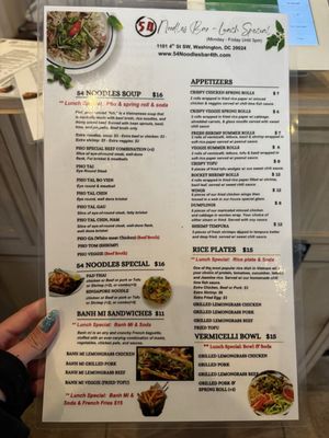 54 Noodles Bar by null