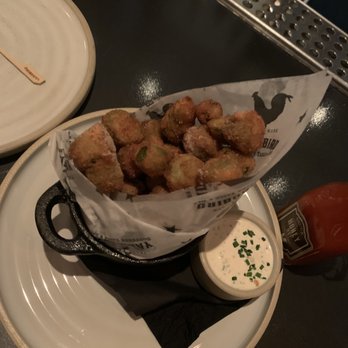 Yardbird - Bread and butter fried Okra 3.7 out of 5 - Southern Near Me - Las Vegas, Nevada Yardbird - Bread and butter fried Okra 3.7 out of 5 - Southern Near Me - Las Vegas, Nevada