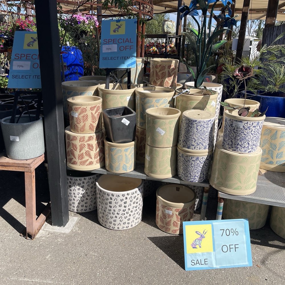 Jackalope Pottery - Sale pots - Nurseries & Gardening Near Me - North Hollywood, California