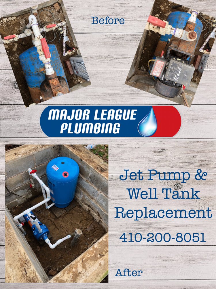 Slide of Major League Plumbing