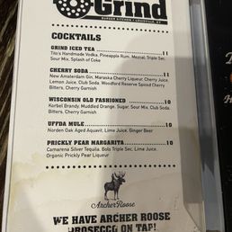 Cocktail specials Cocktail specials