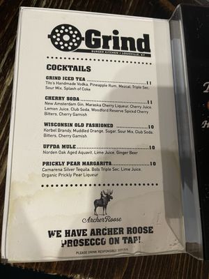 Menu photo 4 Grind Burger Kitchen Louisville, KY Menu photo 4 Grind Burger Kitchen Louisville, KY
