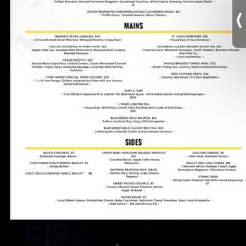 Smith and Webster - Menu - Southern Near Me - Miami, Florida Smith and Webster - Menu - Southern Near Me - Miami, Florida