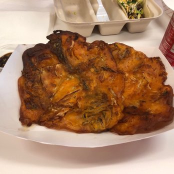 Tacowa - Kimchi pancakes - Korean Near Me - Boca Raton, Florida Tacowa - Kimchi pancakes - Korean Near Me - Boca Raton, Florida