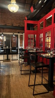 Present Company Restaurant by null