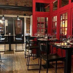 Present Company - Dining area