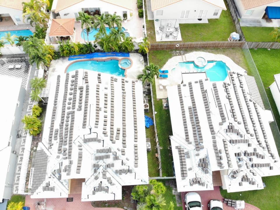 Slide of Greener Roofing and Solar