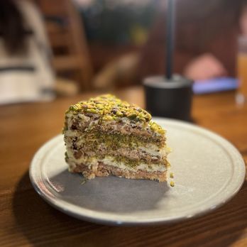 Manila Inasal - Pistachio Sans Rival - Filipino Near Me - Los Angeles, California Manila Inasal - Pistachio Sans Rival - Filipino Near Me - Los Angeles, California