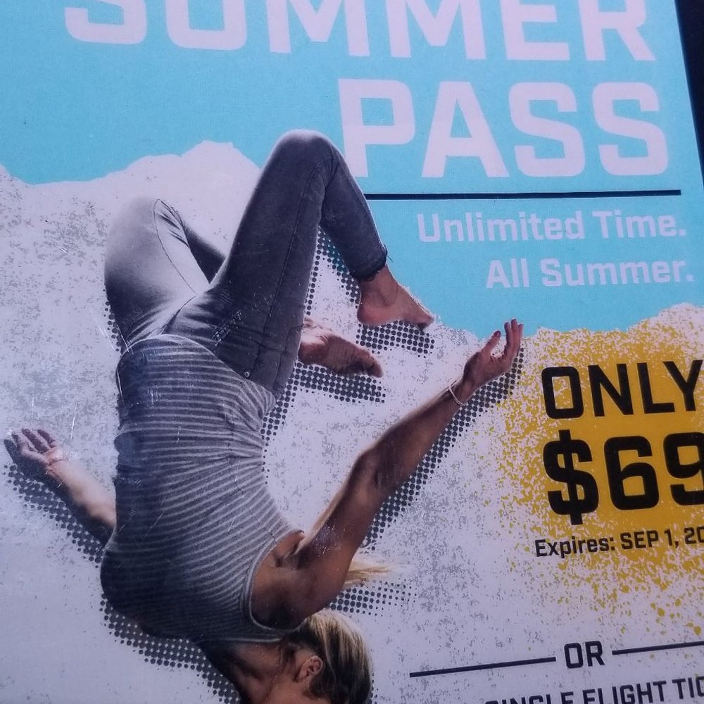 Sky Zone Trampoline Park - Offers summer passes for cheap price! Worth it! - Trampoline Parks Near Me - Clovis, California