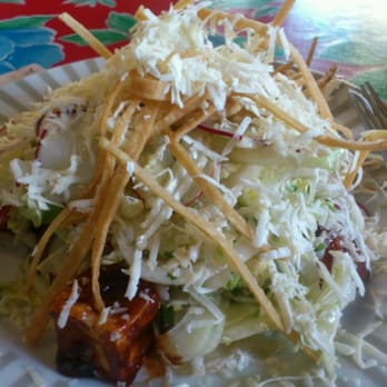 El Loco - El loco salad - Mexican Near Me - Surry Hills, NSW