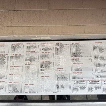 Won Kok Restaurant - regular menu - Chinese Near Me - Los Angeles, California Won Kok Restaurant - regular menu - Chinese Near Me - Los Angeles, California