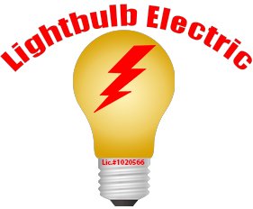Slide of Lightbulb Electric
